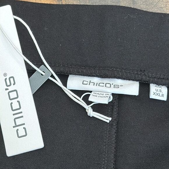 Chico’s SZ 4 Zenergy Scuba ankle pants - Picture 10 of 11